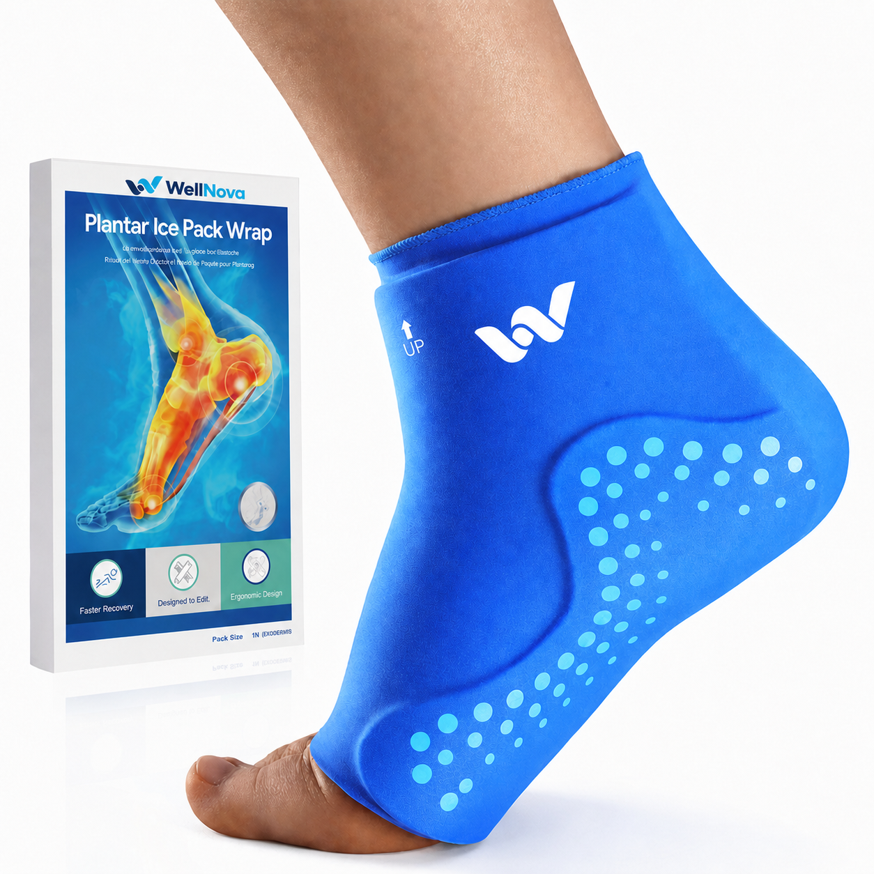 360° Hot & Cold Ankle Recovery Wrap