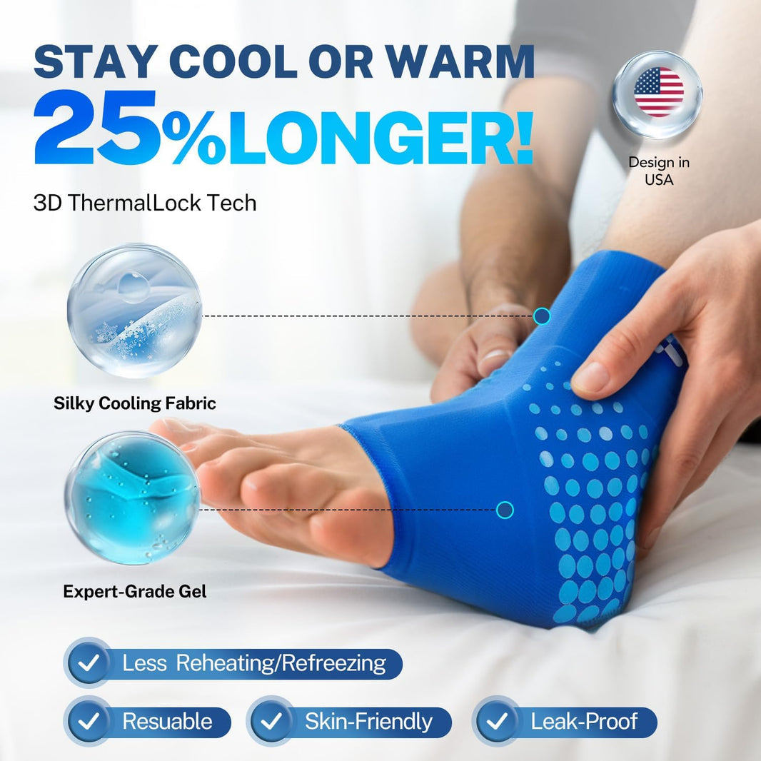 360° Hot & Cold Ankle Recovery Wrap