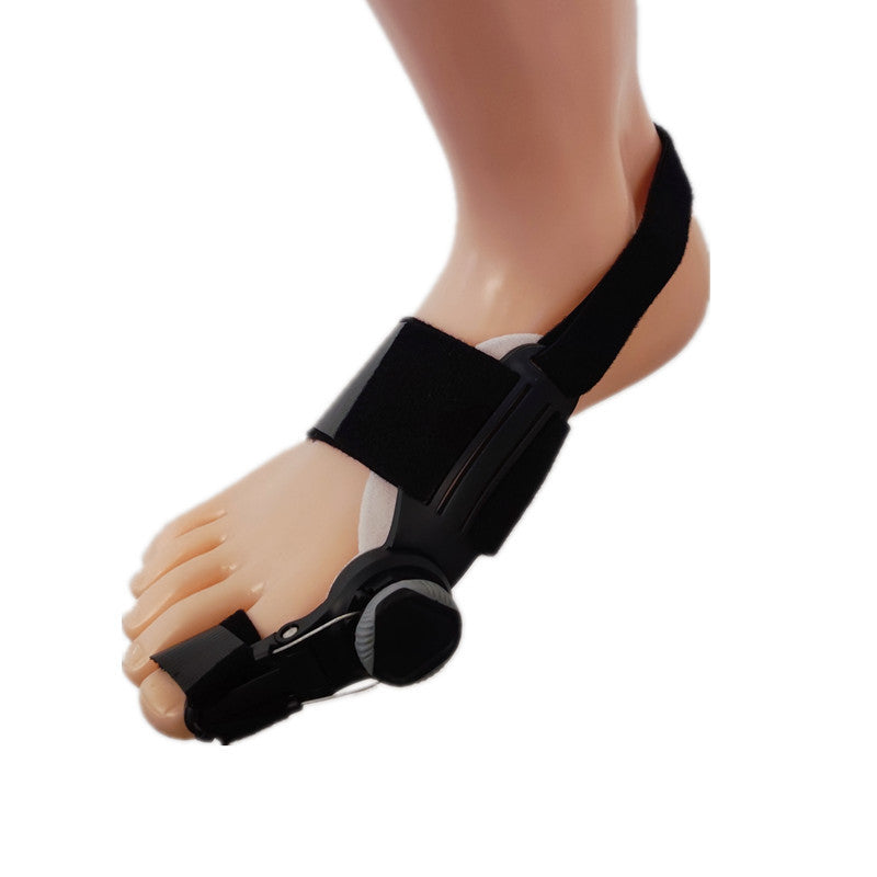 Bunion Corrector Splint — Adjustable Hinged Toe Straightener for Day & Night Wear, Big Toe Support