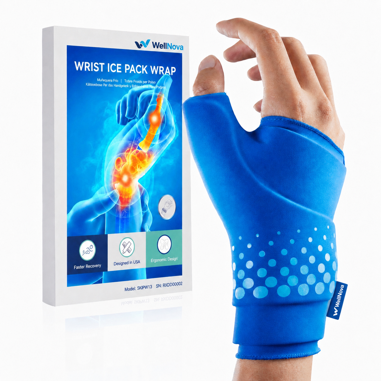 360° Hot & Cold Wrist Recovery Wrap