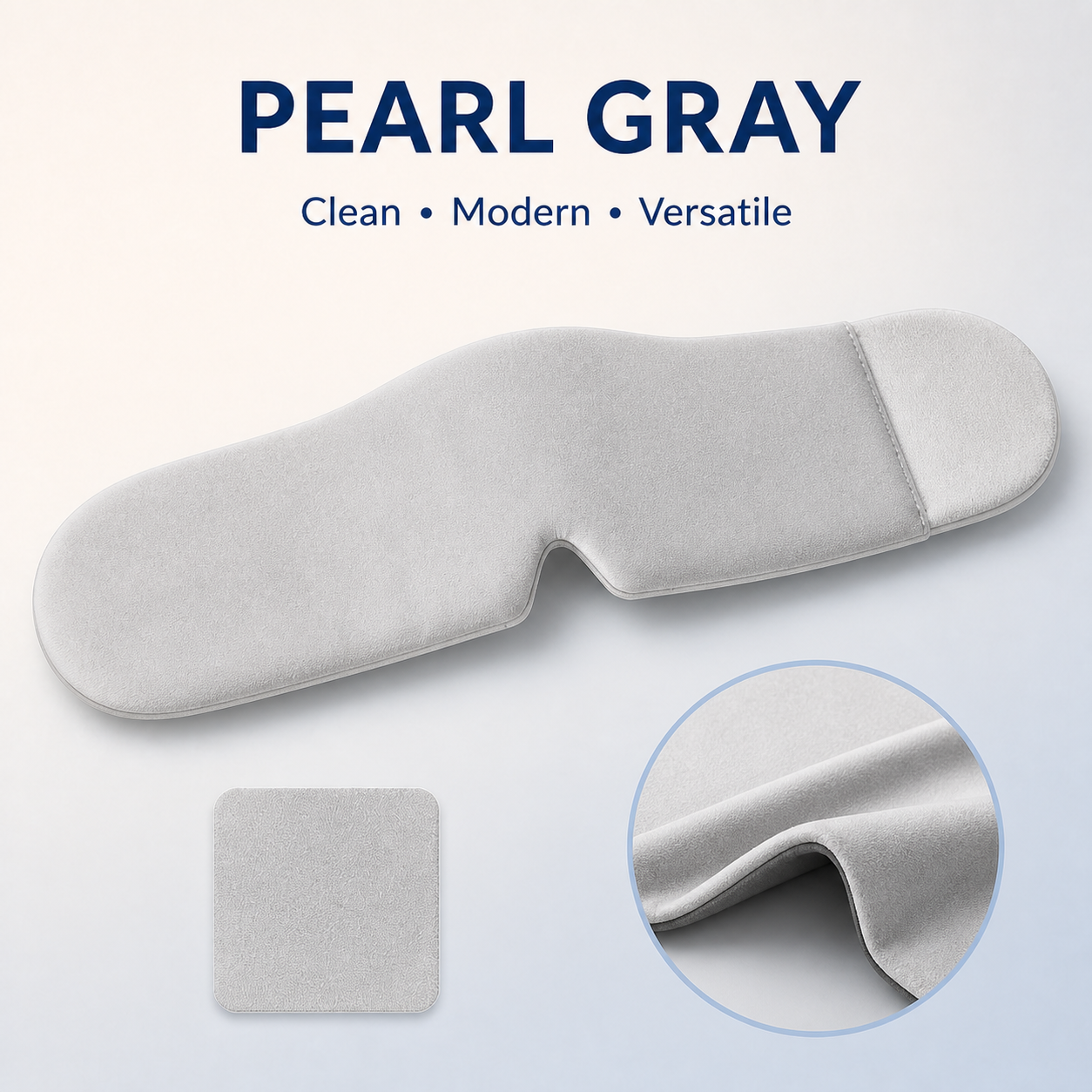 Weighted Sleep Mask – Gentle Pressure & Wraparound Comfort