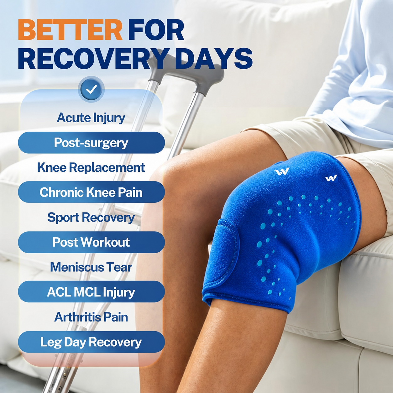 360° Hot & Cold Neck & Back Recovery Wrap