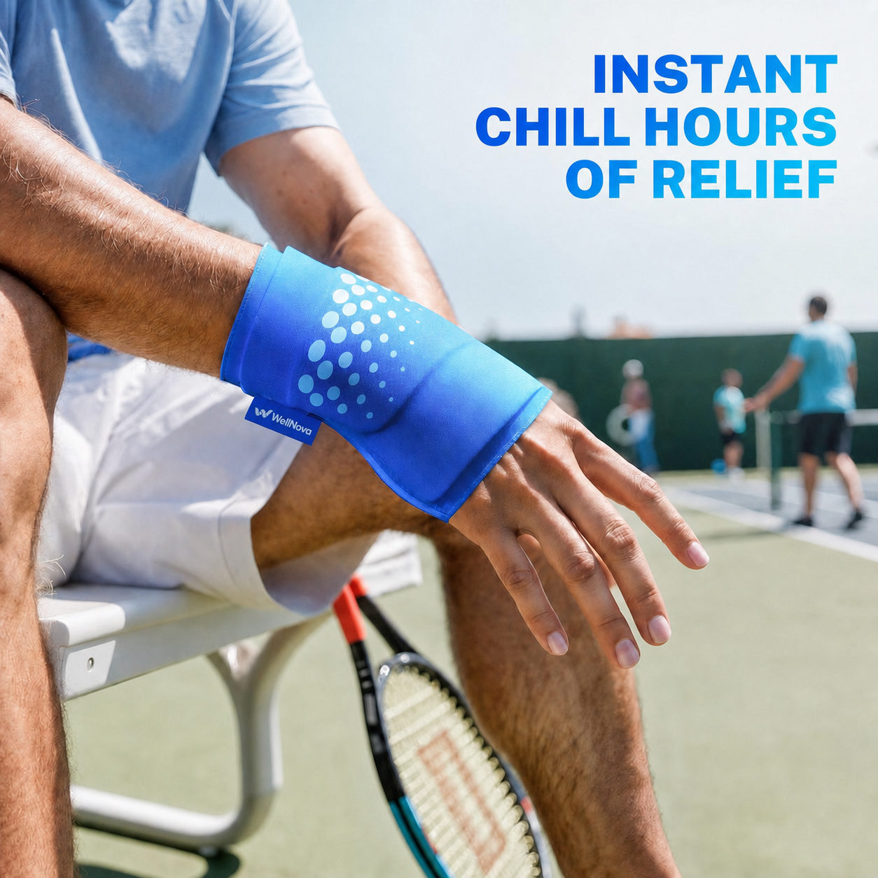 360° Hot & Cold Wrist Recovery Wrap
