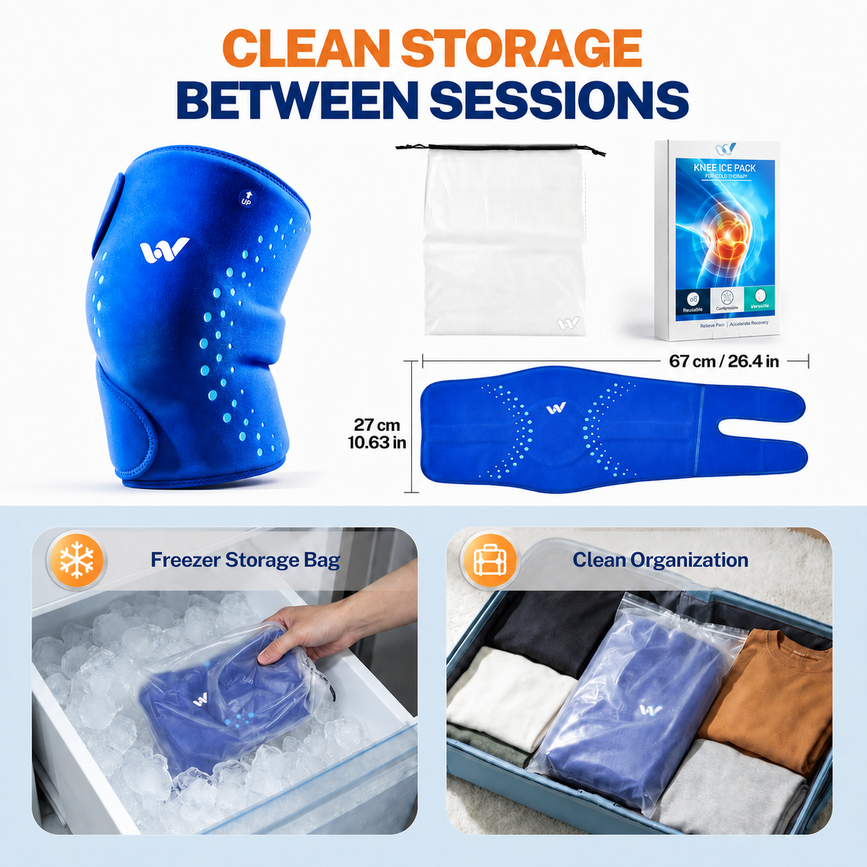360° Hot & Cold Neck & Back Recovery Wrap