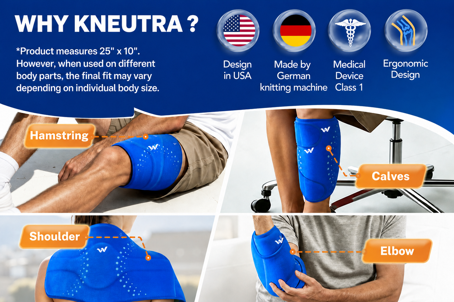 360° Hot & Cold Neck & Back Recovery Wrap