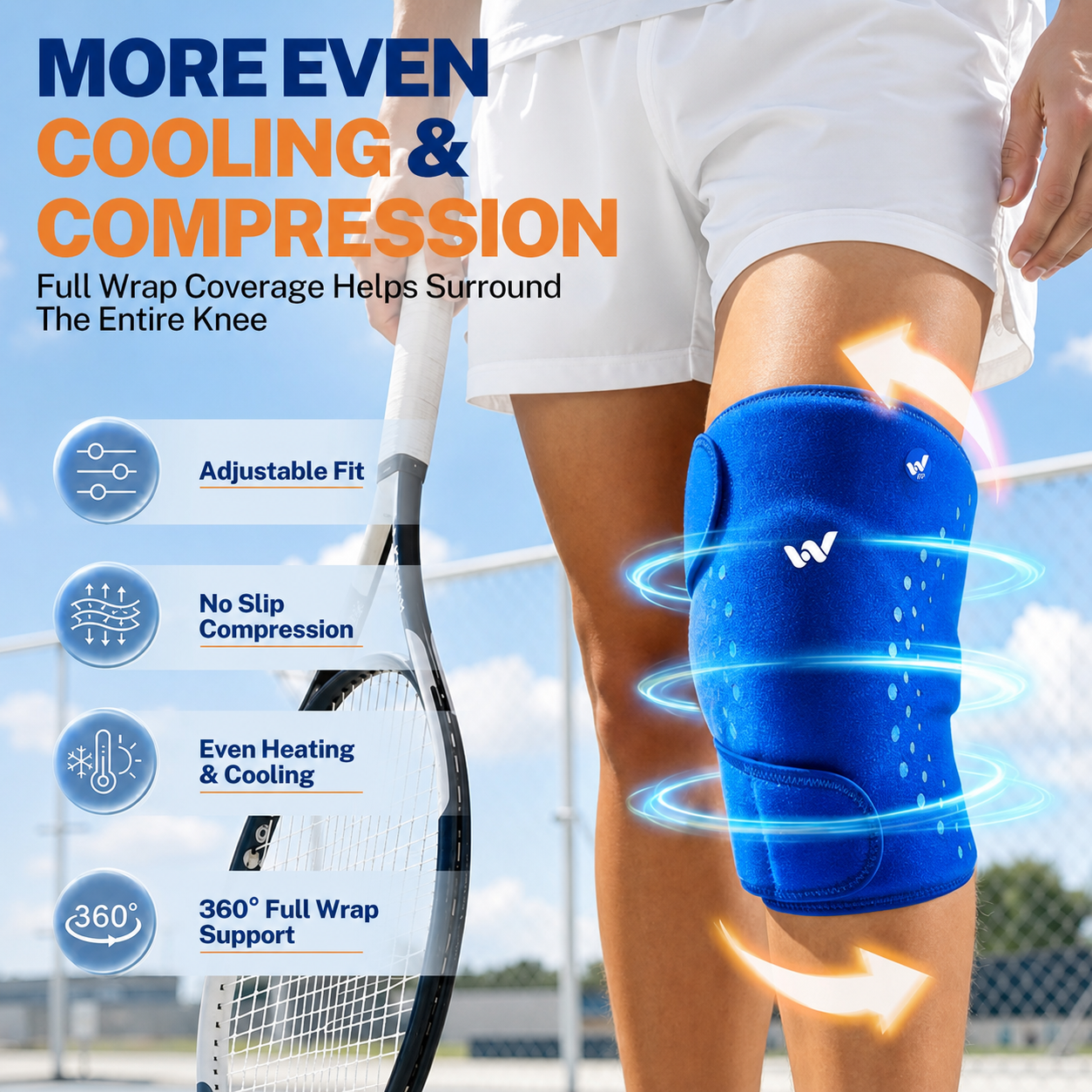 360° Hot & Cold Neck & Back Recovery Wrap