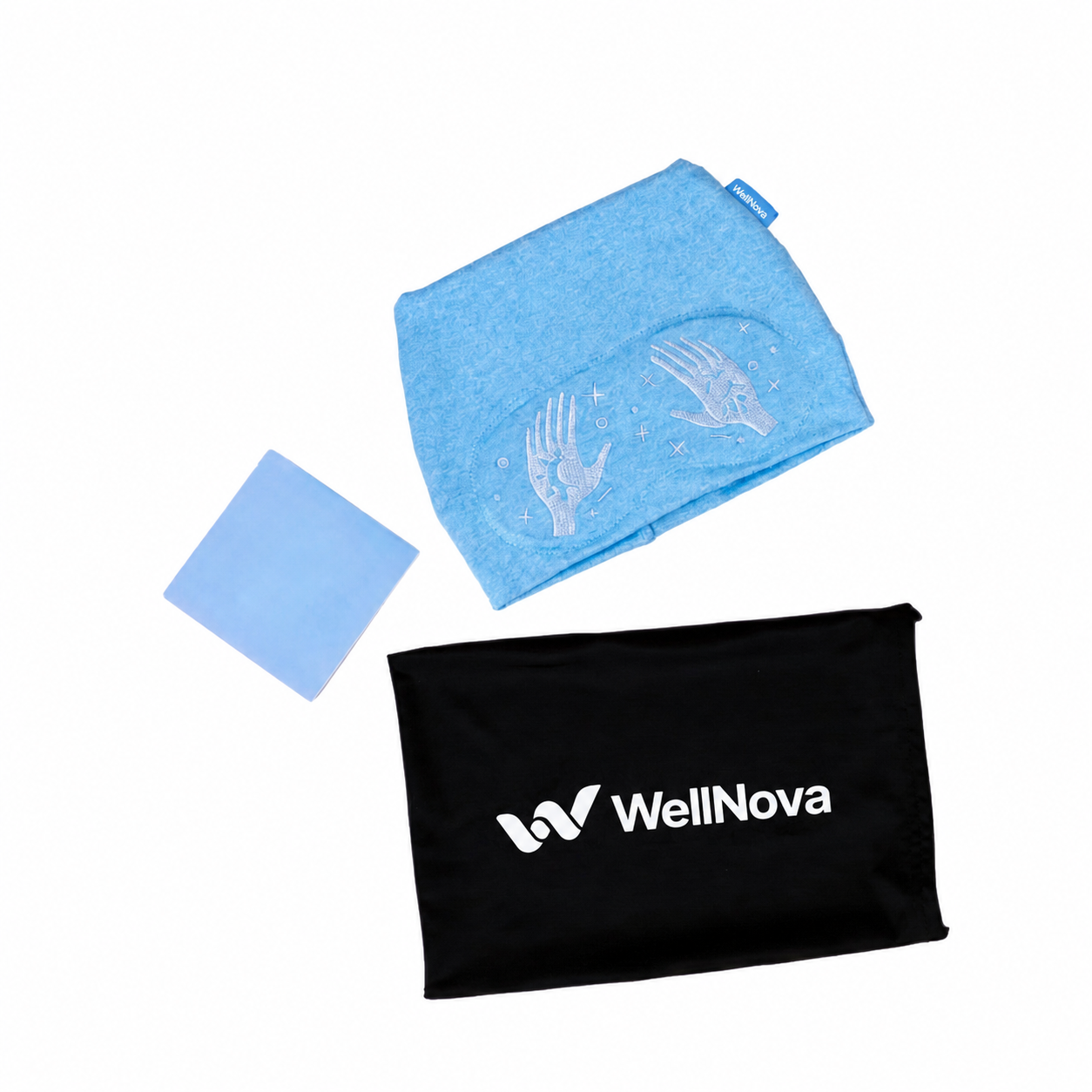 Hot & Cold Migraine Relief Cap with Removable Eye Mask