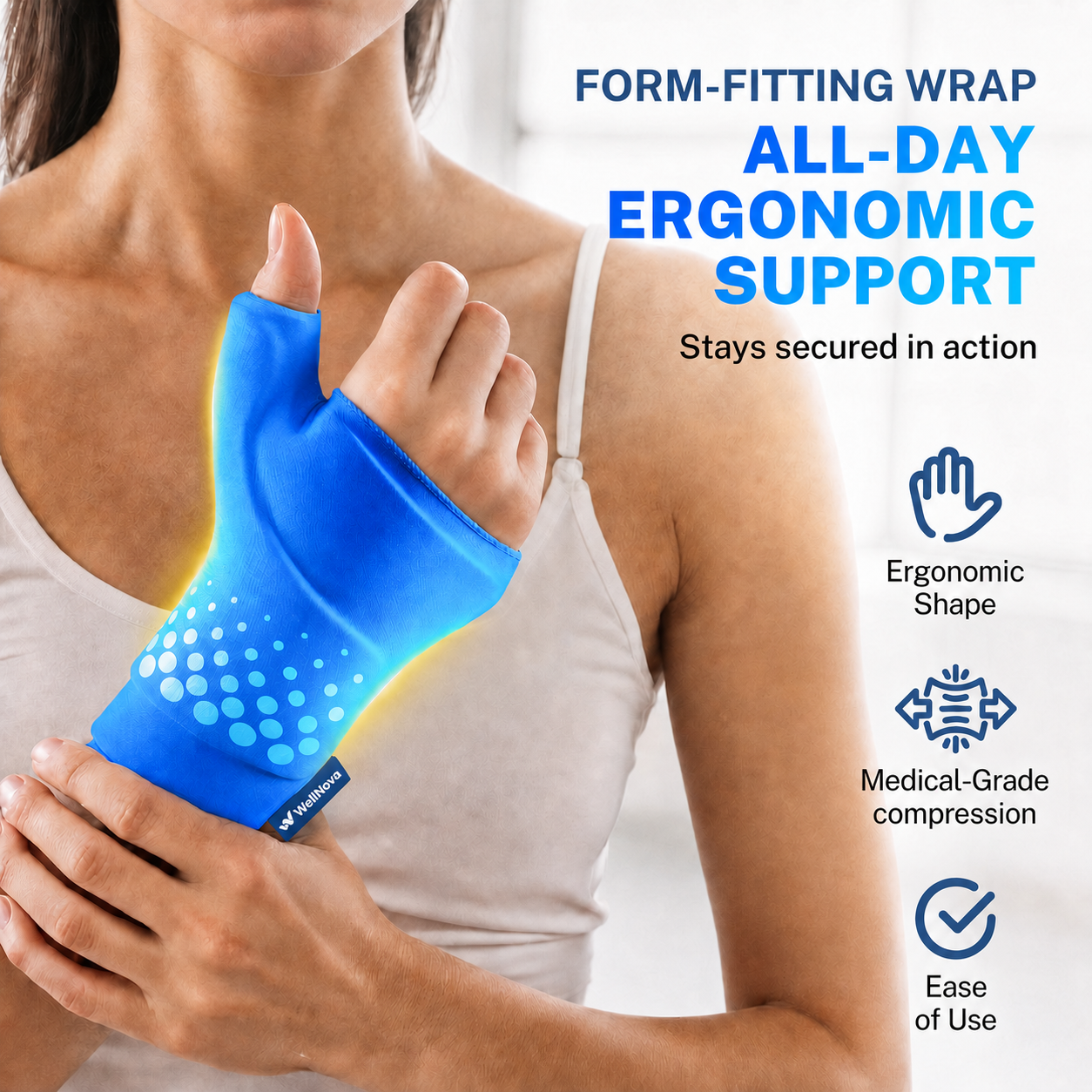 360° Hot & Cold Wrist Recovery Wrap