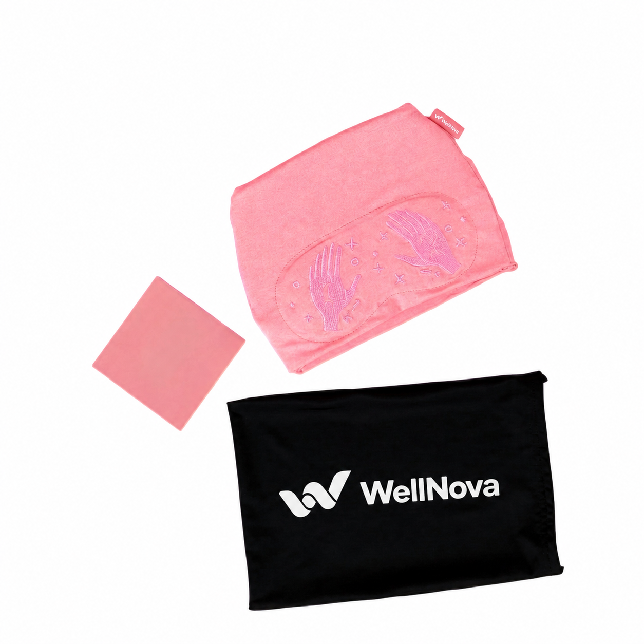 Hot & Cold Migraine Relief Cap with Removable Eye Mask